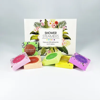 Organic Bodyrestore Shower Steamers & Aromatherapy Sets
