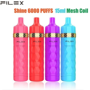 Big Campacity IQTE Shine 6000Puffs Vape Pen