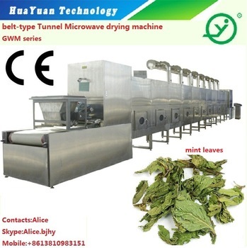 mint leaves dryer-microwave dryer for fruit-fruit drying equipment