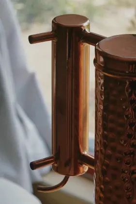 Copper Flower Water Distillation Machine for Herb Essential Oils