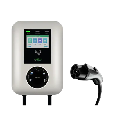 Charging pile display glass