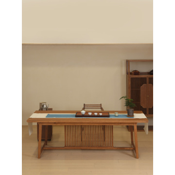 Деревянные дизайнерские чайные столы