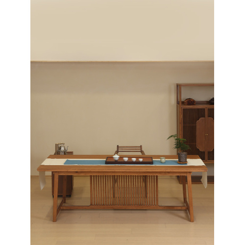 Деревянные дизайнерские чайные столы