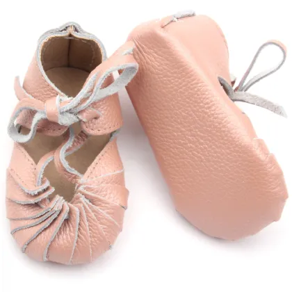 2017New Arrival Cow Leather Toddler Gladiator Sandals Baby Sandals