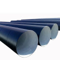 Epoxy Coal Tar Coated ISO 9001 Steel Pipe