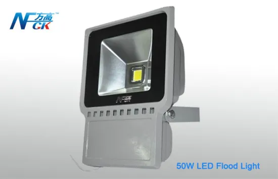 Exterior Ip65 50w Ra80 Commercial Led Flood Light , 4000k Led Flood Lighting
