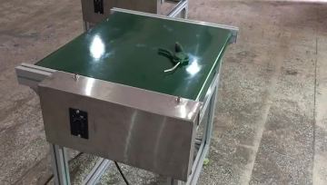 最高品質のステンレス鋼ベルトコンベア機