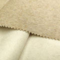 Polyester in lana in lana a doppio lato miscelato