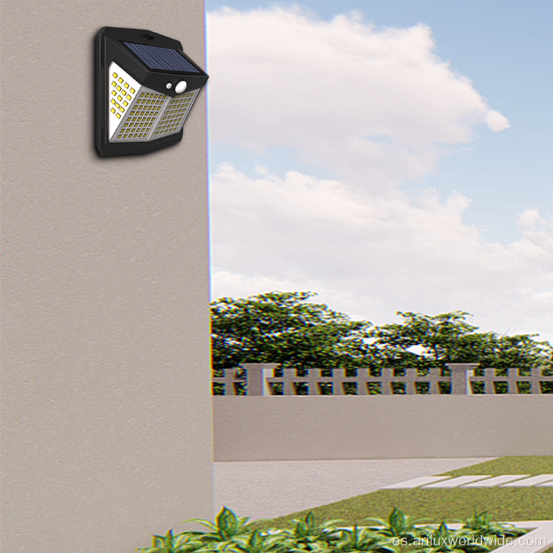 Lámpara de pared exterior directa de fábrica de 2w