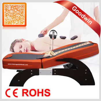 Thermal jade massage bed inflable massage table