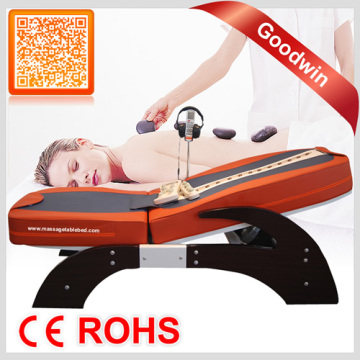 Thermal jade massage bed inflable massage table