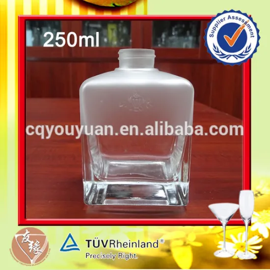 250ml white frost aroma diffuser bottles wholesale
