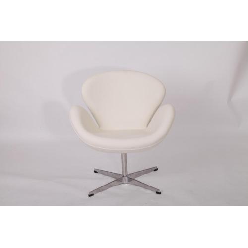 Fabric Lounge Chair Designer Cashmere Swan Chair by Arne Jacobsen Factory