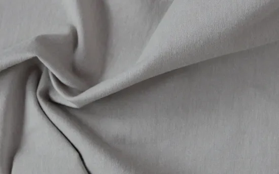 100 cotton interlock knit fabric