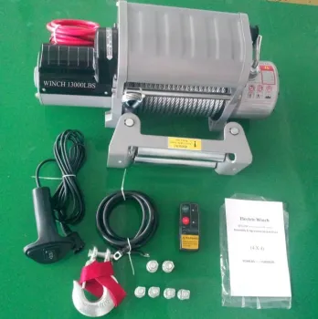 At13000lbs Powerful Series Wound Motor Winch