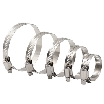 Pipe Repair Clamp with Plastic Grips and Rubber Circular Brackets