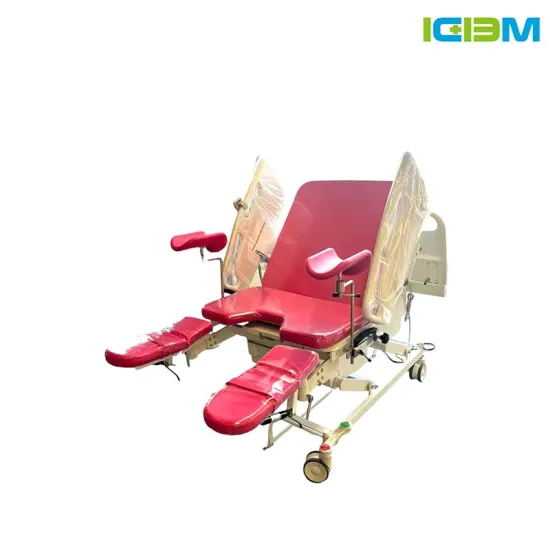 Electric Gynecology Chair Obstetric Examination Table