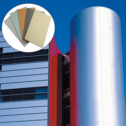 ACP anodizado de alta qualidade para aplicações internas exteriores