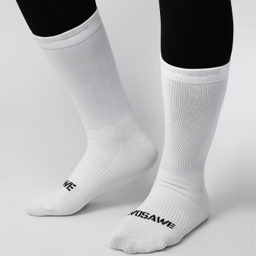 Wholesale High Quality Road Bike Cycling Socks: Breathable & Reflective Universal Size for Outdoor Sports