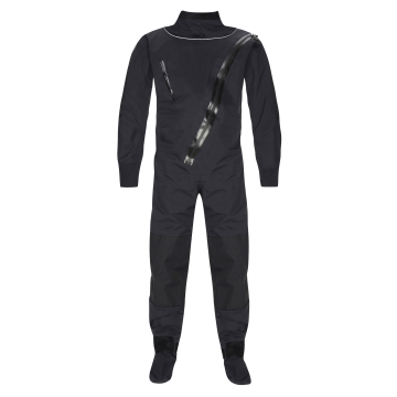 Waterproof Breathable Freediving Drysuit with Exhaust Construction for Kayak