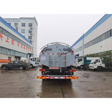 Forward rear high pressure spray cleaning car