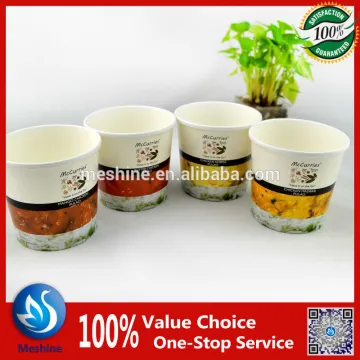 8/16/26/32oz Paper Soup Cup/ Disposable Paper Soup Container