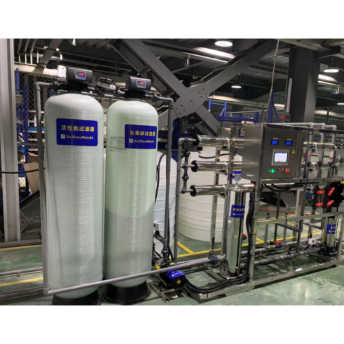 Pure water treatment equipment for medical rooms
