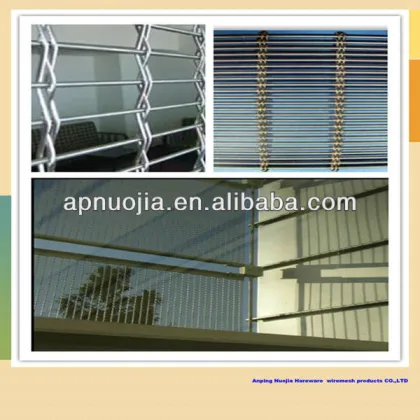 metal roofing decoration wire mesh/home decorative wire mesh