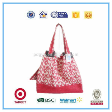 2016 new fashion woman handbag,hot-selling fashion lady handbag shopping bag canvas bag