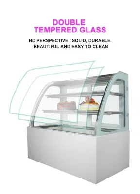 Glass Bread Bakery Display Shelves/Bread Bakery Display Bakery Counter Displays