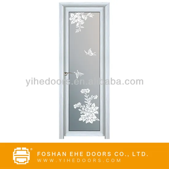 Aluminum frame glass door parts