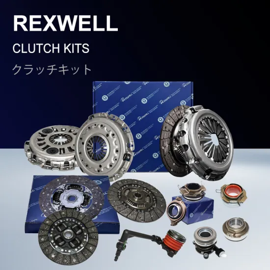 Guangzhou Auto Spare Parts Manufacturer Original AISIN EXEDY Clutch Kit for Toyota HIACE 1KD 31210-26131