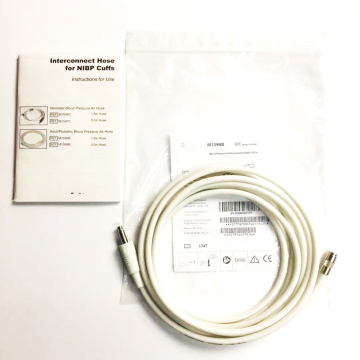 3.0m NIBP Adult Pressure Interconnect Cable with M1599B Connector - REF 989803104341