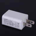 Carregador de celular USB 5V1A para EUA com UL FCC VI Rohs