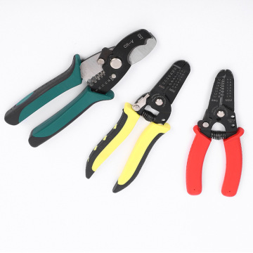 Multi-Functional Stainless Steel Wire Stripper and Cutter Plier for Electricians