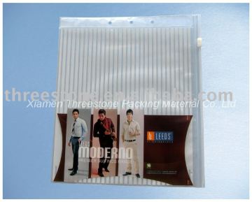 Garment Packaging bag slider bag