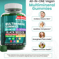 Berenjena borracha transfronteriza MULTIMINERAL Multivitamina Antioxidante Fudge Gomitas Belleza para adultos
