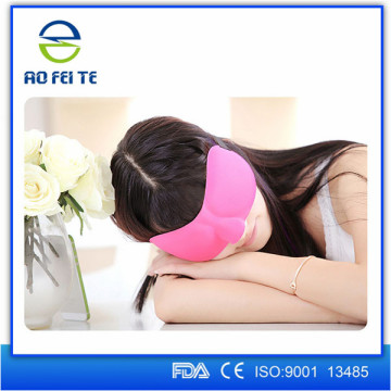 Travel 3D Eye Mask Sleep Soft Padded Shade Cover Rest Relax Sleeping Blindfold