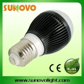 3W E27 LED Lampen