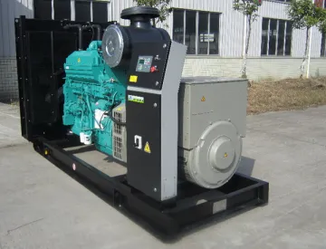Power Diesel Generator Doosan Diesel Engine with Stamford Alternator 500kVA/400Kw