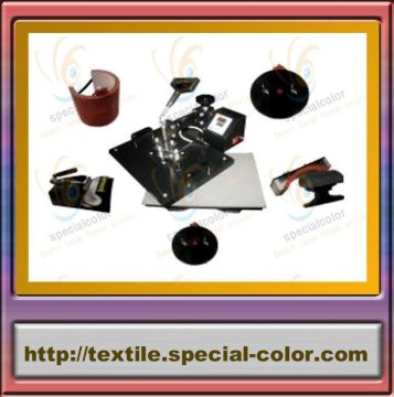 Heat Press Machine 6 in 1