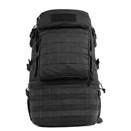 Cordura Nylon Multi-Functional Tactical Backpack for Outdoor Activities