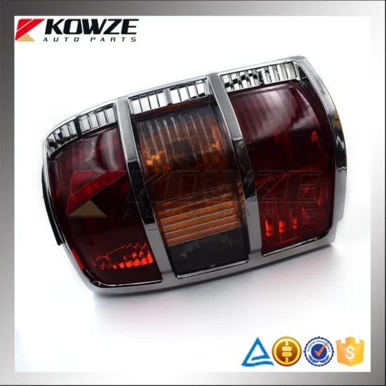 Car Tail Lamp for Mitsubishi Pajero Montero 1990-1999 V32 V43 V44 V45 V46 4G54 6G72 6G74 MB831489 MB831490
