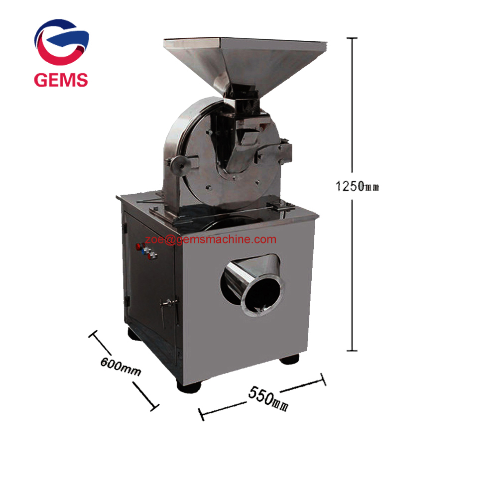 Commercial Coffee Spice Cassava Leaf Grinder Machine