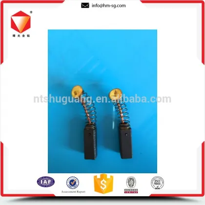 Bottom price economic carbon brushes for b&d