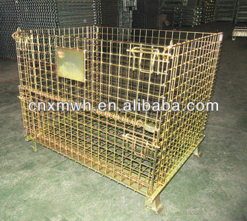 Stainless steel wire mesh container