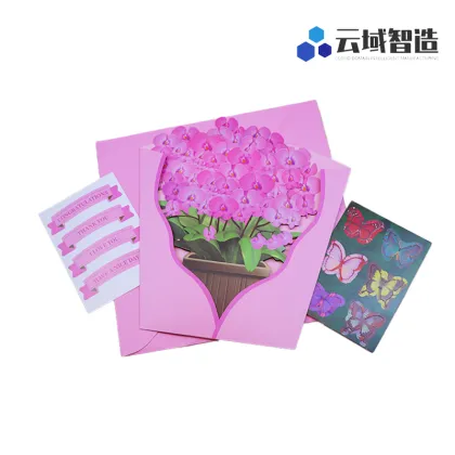 Bouquet Greeting Card Collection