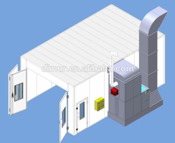 car dent repair spray booths,big paint booth for sale