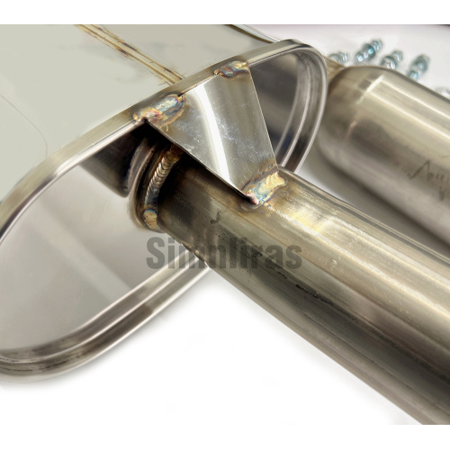 Catback-Auspuff für 96-00 Honda Ek Civic