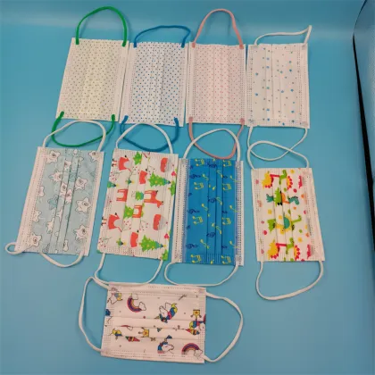 Hospital Medical Ear-loop Four-ties Antivirus Face Mask